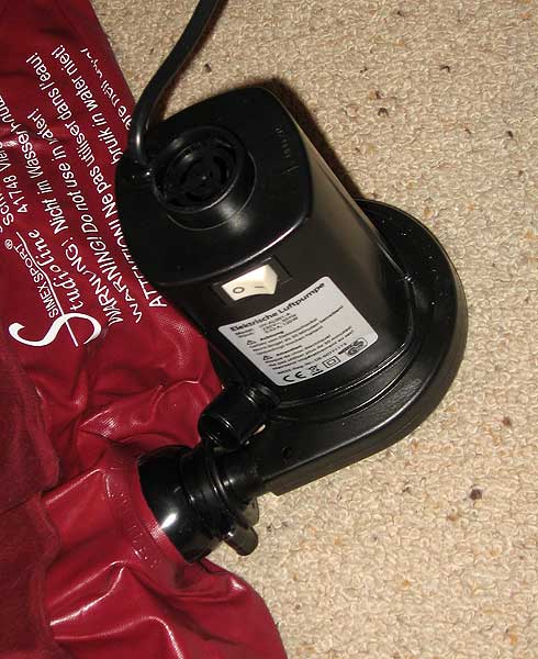 Elektrische Luftpumpe