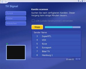 Sendersuche Sendersuche