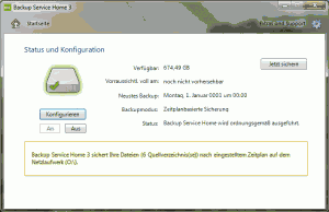 Backup Service Home 3 Backup Service Home 3