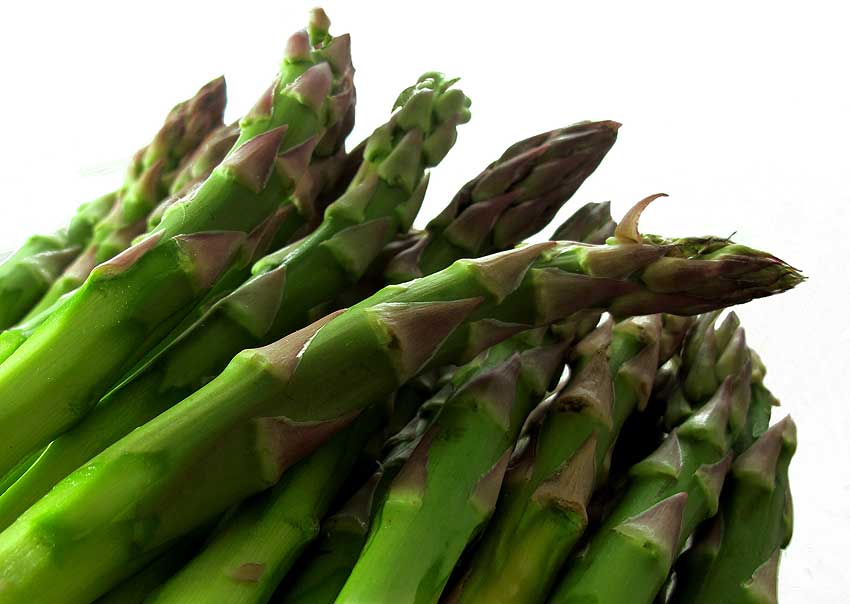 Grüner Spargel