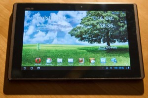 Asus Transformer Das Asus Transformer TF101G